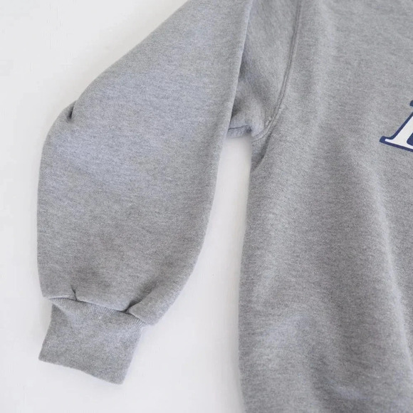 Vintage Russel Grey Lancers Hockey Crewneck Sweater Med - Picture 8 of 12